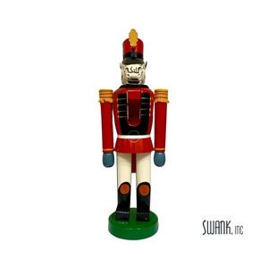 Regal Zebra Nutcracker by Swank, Inc., Limited Edition, Vintage - (1992)